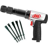 Marteau pneumatique robuste avec burins, 21,8 pi³/min, 1/4" NPT, 2600 coups/min, 3/4" x 3-3/4" (19,05 mm x 95,25 mm) TGS INDUSTRIEL