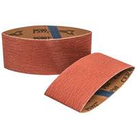 Bande en tissu pour tambour COOLCUT XX, 3-1/2" la x 15-1/2" lo, Zirconium, Grain 60 TGS INDUSTRIEL