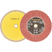 DISQ BLENDER QS 4-1/2 GR40, 4-1/2" x Type 29, Grain 40, Oxyde d'aluminium TGS INDUSTRIEL