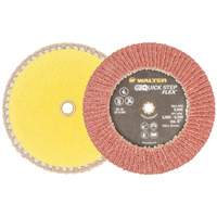 Disque &agrave; lamelles QUICK-STEP FLEX, 6" x Type 29, Grain 40, Oxyde d'aluminium TGS INDUSTRIEL