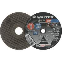 Zip Cut-Off Wheel, 4" x 1/2", 3/8" Arbor, Type 1 TGS INDUSTRIEL