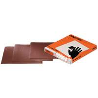 Papier abrasif manuel Coolcut, 9" x 11", Grain 40, Oxyde d'aluminium TGS INDUSTRIEL