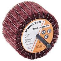 Meule &agrave; lamelles abrasives Two-In-One TGS INDUSTRIEL