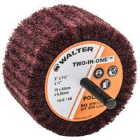 Meule &agrave; lamelles abrasives Two-In-One TGS INDUSTRIEL