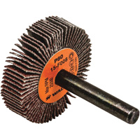 Disques &agrave; lamelles - Meules &agrave; lamelles Coolcut, Oxyde d'aluminium, Grain 80, 1-1/2" x 3/8" x 1/4" TGS INDUSTRIEL