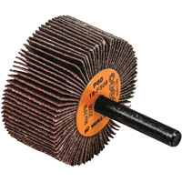 Flap Wheels-Coolcut Flap Wheels, Aluminum Oxide, 80 Grit, 2" x 1" x 1/4" TGS INDUSTRIEL