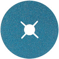 Disque abrasif Topcut, Zirconium, 24, 4-1/2" Dia x 7/8" Arbre TGS INDUSTRIEL