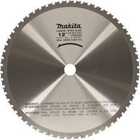 Lame de tronçonneuse pour scies &agrave; tronçonner portatives, 12", 60 dents, Pour M&eacute;tal TGS INDUSTRIEL