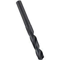 Foret raccourci &agrave; queue cylindrique, Acier rapide, 21/32", 6" lo, 3-1/8" Cannelure, 118° Angle TGS INDUSTRIEL