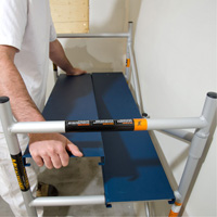 &eacute;chafaudages mobiles - &eacute;chafaudage Mini, Cadre Aluminium, 42" p x 48-1/2" h TGS INDUSTRIEL