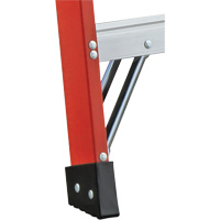 6600 AA Series Industrial Extra Heavy-Duty 2-Way Stepladders, Fibreglass, 375 lbs. Capacity, 4' TGS INDUSTRIEL