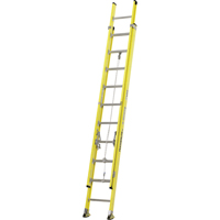 Industrial Extra Heavy-Duty Extension Ladders (9200 Series), 375 lbs. Cap., 32' H, Grade 1AA TGS INDUSTRIEL