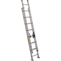 Industrial Heavy-Duty Extension Ladders (3200D Series), 300 lbs. Cap., 13' H, Grade 1A TGS INDUSTRIEL
