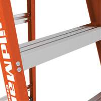 Step Ladder, 12', Fibreglass, 375 lbs. Capacity, Type 1AA TGS INDUSTRIEL