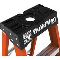 Step Ladder, 12', Fibreglass, 375 lbs. Capacity, Type 1AA TGS INDUSTRIEL