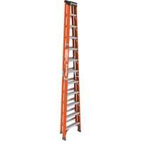 Step Ladder, 12', Fibreglass, 375 lbs. Capacity, Type 1AA TGS INDUSTRIEL