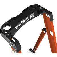 Escabeau avec plateforme Safespace, 12', Cap. De 300 lb TGS INDUSTRIEL