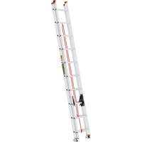 &eacute;chelle coulissante Jobsite Series, Cap 200 lb, 20' h, Calibre 3 TGS INDUSTRIEL