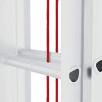 &eacute;chelle coulissante Jobsite Series, Cap 200 lb, 24' h, Calibre 3 TGS INDUSTRIEL