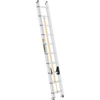 &eacute;chelle coulissante Jobsite Series, Cap 225 lb, 20' h, Calibre 2 TGS INDUSTRIEL