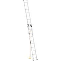 &eacute;chelle coulissante Jobsite Series, Cap 225 lb, 20' h, Calibre 2 TGS INDUSTRIEL