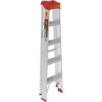 Step Ladder, 5', Aluminum, 200 lbs. Capacity, Type 3 TGS INDUSTRIEL