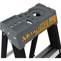 Escabeau avec plateau &agrave; peinture, 10', Fibre de verre, Capacit&eacute; 250 lb, Type 1 TGS INDUSTRIEL