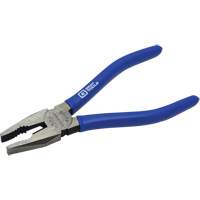 Lineman's Combination Pliers with Cutter Vinyl Grips TGS INDUSTRIEL