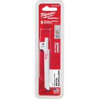 Sawzall&reg; Reciprocating Saw Blade, Bi-Metal, 14 TPI, 3-5/8" L x 5/16" W TGS INDUSTRIEL