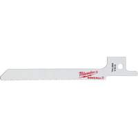 Sawzall&reg; Reciprocating Saw Blade, Bi-Metal, 18 TPI, 3-5/8" L x 5/16" W TGS INDUSTRIEL