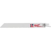 Sawzall&reg; Reciprocating Saw Blade, Bi-Metal, 10-14 TPI, 8" L x 5/8" W TGS INDUSTRIEL