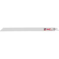 Sawzall&reg; Reciprocating Saw Blade, Bi-Metal, 10/14 TPI, 12" L TGS INDUSTRIEL