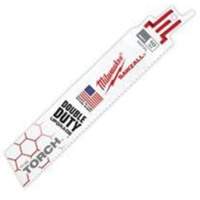 The Torch Sawzall&reg; Blade, Bi-Metal, 10 TPI, 6" L x 1" W TGS INDUSTRIEL