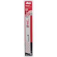 The Torch Ice Hardened Sawzall&reg; Blade, Bi-Metal, 10 TPI, 9" L x 1" W TGS INDUSTRIEL
