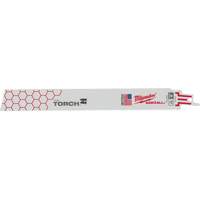 The Torch Sawzall&reg; Blades, Bi-Metal, 10 TPI, 9" L x 1" W TGS INDUSTRIEL