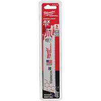The Torch Sawzall&reg; Blade, Bi-Metal, 14 TPI, 6" L x 1" W TGS INDUSTRIEL