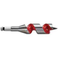 Ship Auger Drill Bit, 1-1/4 Diameter, 3" Flute, 7/16" Hex Shank TGS INDUSTRIEL