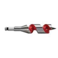 Ship Auger Drill Bit, 1-3/8" Diameter, 3" Flute, 7/16" Hex Shank TGS INDUSTRIEL