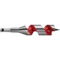 Ship Auger Bit, 1-1/2" Diameter, 3" Flute, 7/16" Hex Shank TGS INDUSTRIEL