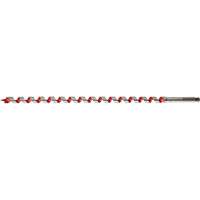 Ship Auger Drill Bit, 11/16" Diameter, 15" Flute, 7/16" Hex Shank TGS INDUSTRIEL