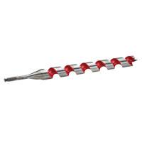 Ship Auger Drill Bit, 1-1/2" Diameter, 15" Flute, 7/16" Hex Shank TGS INDUSTRIEL