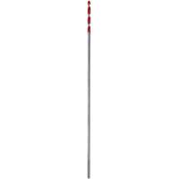 Bellhanger Installer Bit, 1/4", High Speed Steel, 4" Flute TGS INDUSTRIEL