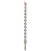 M/2 2-Cutter Rotary Hammer Drill Bit, 1", SDS-Plus Shank, Carbide TGS INDUSTRIEL