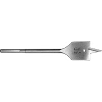 Flat Boring Bit, 1/4" Diameter, 1/4" Hex Shank, 6-1/8" Length TGS INDUSTRIEL