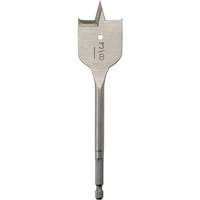Flat Boring Bit, 1-3/8" Diameter, 1/4" Hex Shank, 6-3/4" Length TGS INDUSTRIEL