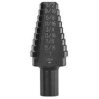 Coarse Self-Feed Drill Bit, 1/4", 1/4" Hex Shank TGS INDUSTRIEL