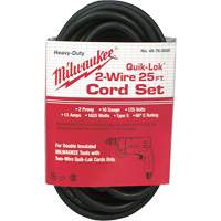 2-Wire Quik-Lok&reg; Cord TGS INDUSTRIEL