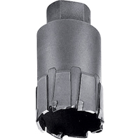 Fraise filet&eacute;e Hawg, Diam&egrave;tre de 3/4", Carbure, Profondeur de la coupe de 2", Tige 3/4" TGS INDUSTRIEL