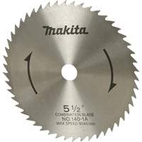 High-Quality Circular Saw Blade, 5-1/2", 50 Teeth TGS INDUSTRIEL