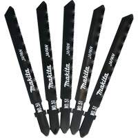 Lame de scie sauteuse, Acier rapide, Tige en T, 3-1/2" lo, 24 dents par pouce TGS INDUSTRIEL